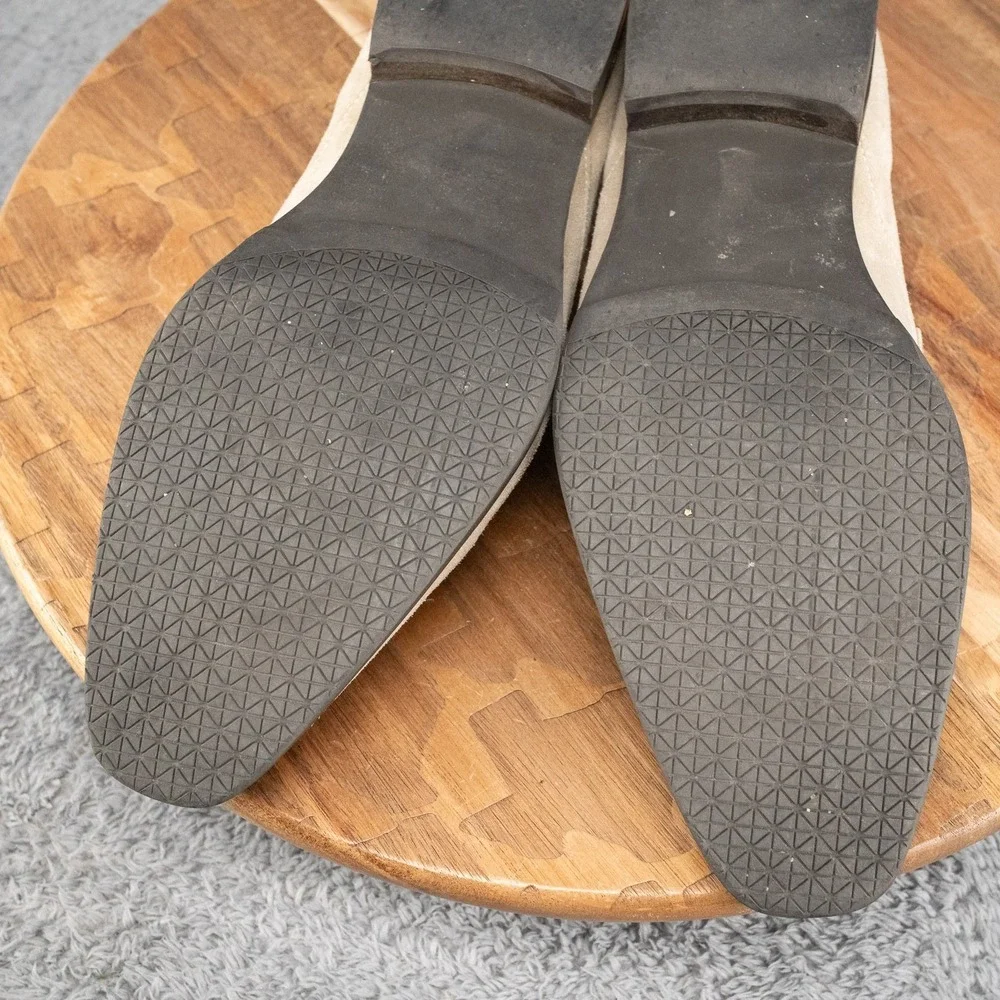 Men's Tan Suede Nicasio Loafer Robert Talbott Size 8.5 M